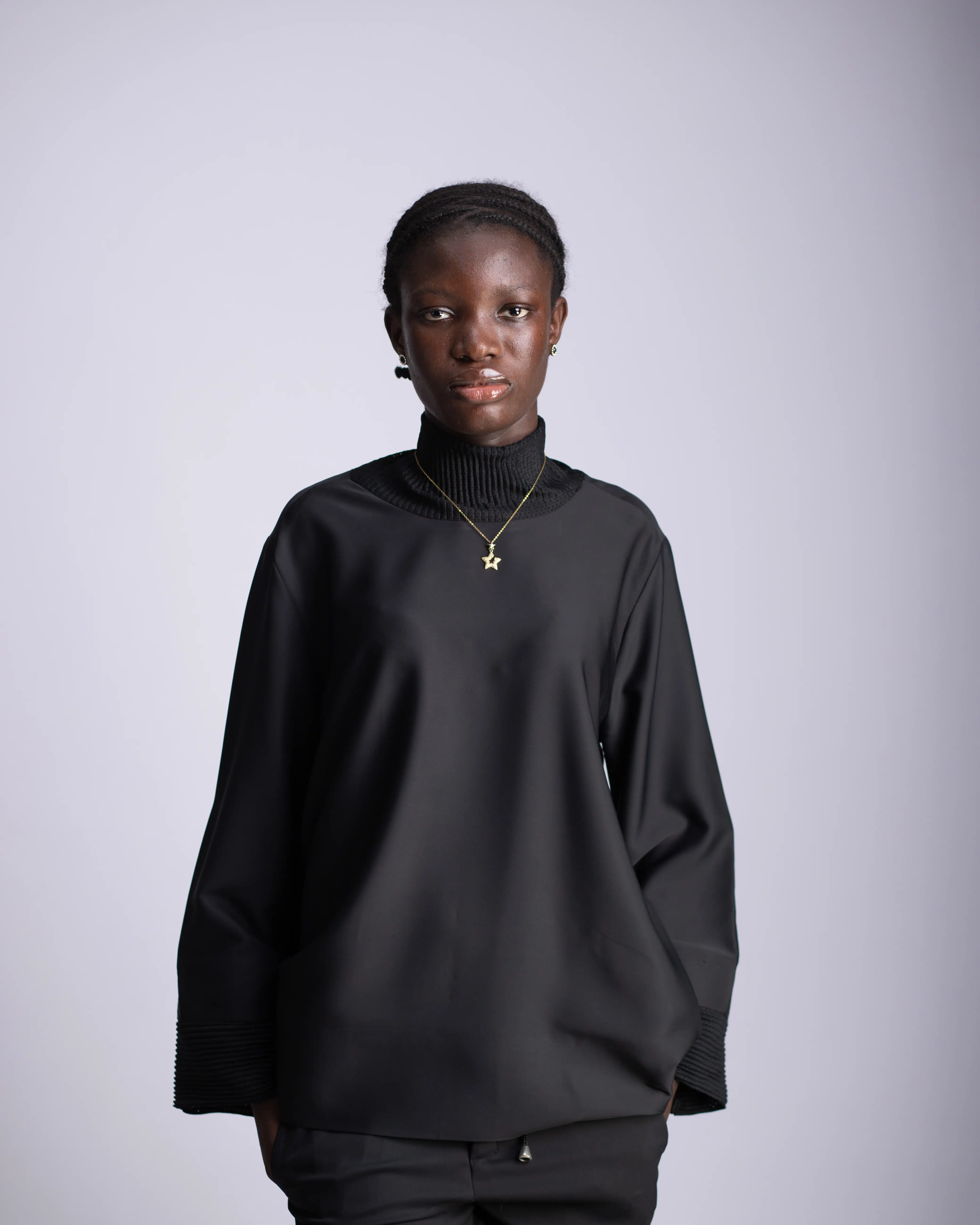 Textured Africa look 1040