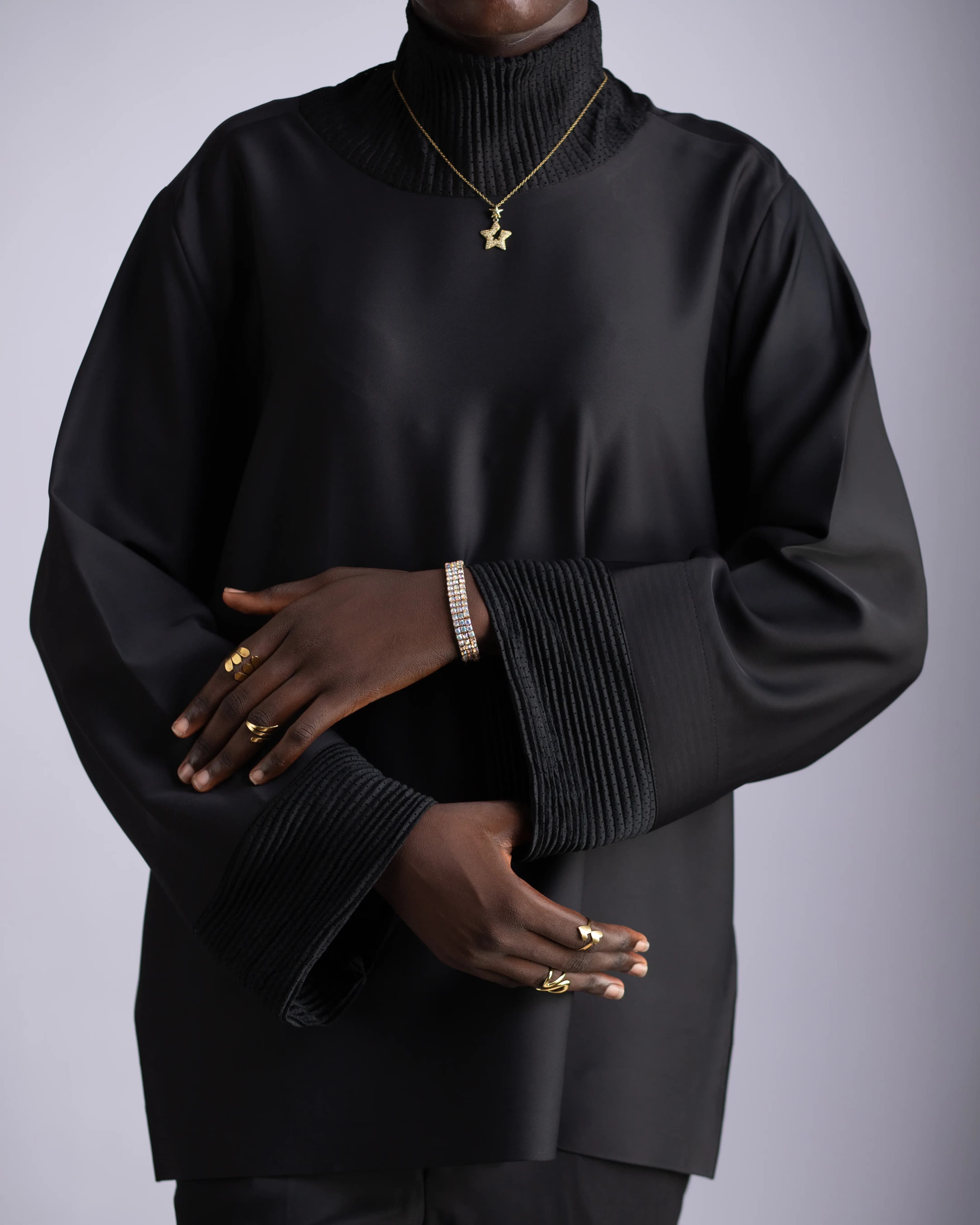 Textured Africa look 1067