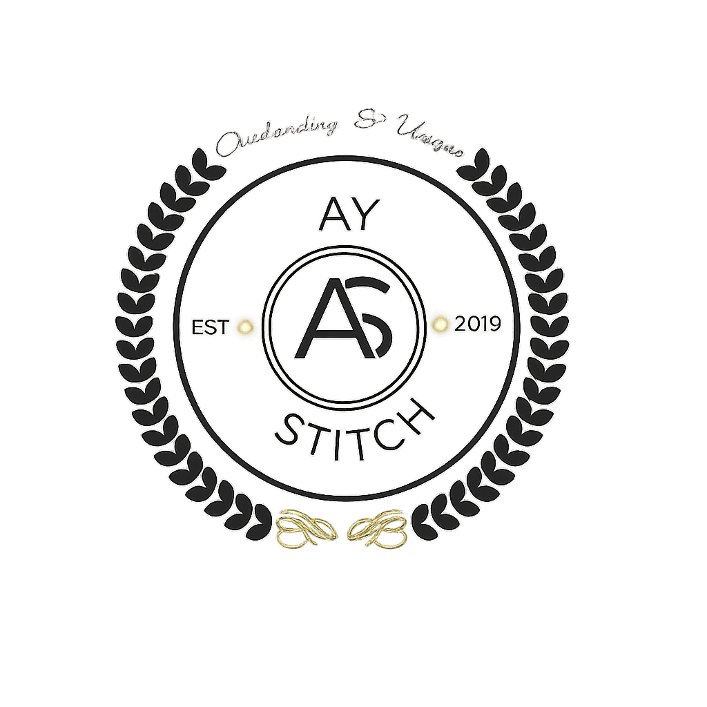 Ay Stitch logo