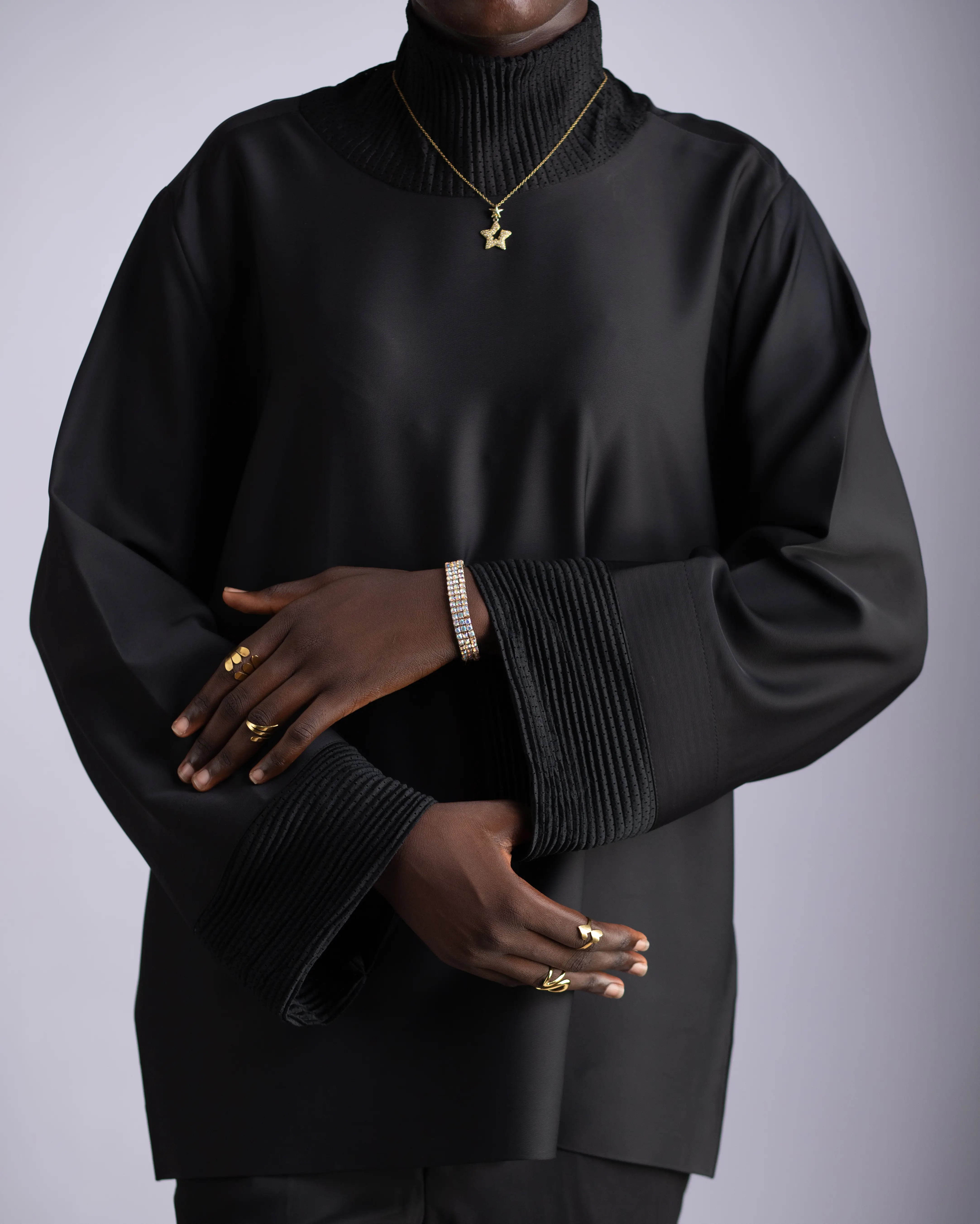 Textured Africa look 1067